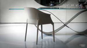 Кресло ZULEIKA . Фабрика Cattelan Italia. Дизайн Archirivolto - Pocci & Dondoli