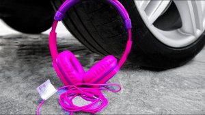 Машина Давит Предметы под Колесом! АСМР МАШИНА Краш Тест Антистресс ASMR Смотрим и Отдыхаем 😱🚗❤️