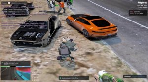 DTF | Битва на трассе и квалифицированная мед.помощь | SANG | Начало