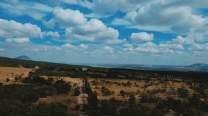 В моменте…Гора Бештау 1400 м, над уровнем моря.