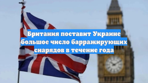 Британия поставит Украине большое число барражирующих снарядов в течение года