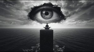 The Eye of Infinite Reflection 👁️🌊 2-Hour Symbolic Ambience ｜ Cosmic Introspection Soundscape