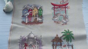 Вышивальные итоги июня 2025