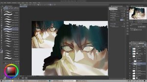 Speedpaint - recreating art of HABAN | Stray God | Noragato