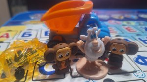 Учим буквы с Бубой и Чебурашкой