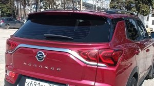 SsangYong Korando/KGM Korando - что стало с авто за 1.5 года в России