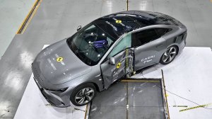 Краш-тест нового Exlantix ES 2025 от C-NCAP на CarMaps.Ru