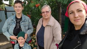 7.09.25/в Сосновку к родителям 🏡/ отличный выходной с сыновьями ❤️