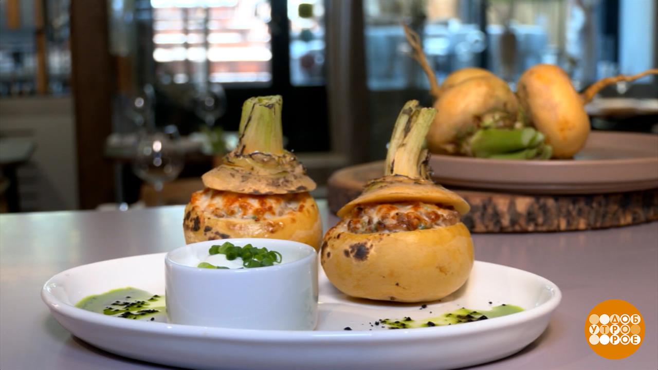 Посадил дед репку. И правильно сделал! Доброе утро. Фрагмент выпуска от 10.09.2025