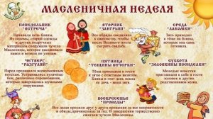 Как Масленица на дворе, так и блины на столе.