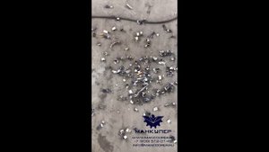 Шредер двухвальный с двумя двигателями MRS-400T