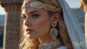 Ancient Greece: Relaxing Music With Enchanting Female Vocals | Greek Lyre Harp Kithara