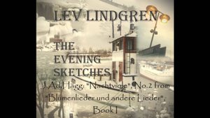 Лев Линдгрен. Вечерние зарисовки. Якоб Адольф Хегг: "Ночная фиалка"