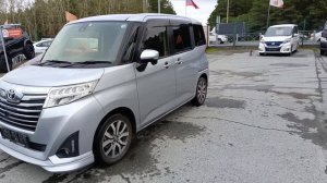 Toyota Roomy 1,0 л. Бензин Вариатор  (98 л.с.) 2WD 2017