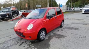 Daewoo Matiz 0,8 л. Бензин АКПП  (52 л.с.) 2010