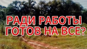 ЖИЗНЬ РАДИ РАБОТЫ