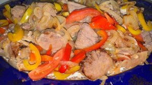 Сегодня делаем языки с овощами.