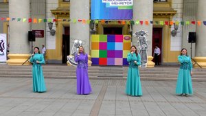 Ансамбль " Кружева " . " Мама не велит "