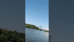 Прогулка по Москве реке и пейзажи
