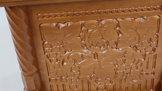 Лавка-сундук "Суздальская", цвет "кипарис" смотреть онлайн