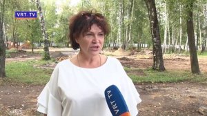 Благоустройство сквера «Затишье»