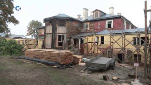 В Петрозаводске приступили к реставрации Дома горного начальника