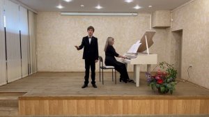 Остриков Кирилл, М. Блантер, слова И. Сельвинского «Черноглазая казачка», «Солисты», II воз.кат.