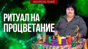 Инесса Алиева – уникальный ритуал на процветание СО│ Контроль теней.