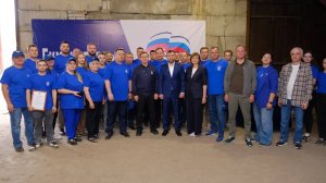 Владимир Якушев, Денис Пушилин и Константин Кузьмин поблагодарили волонтеров за помощь жителям ДНР