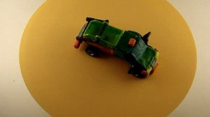 ЖИГУЛИ МУСОРОВОЗ С КОНТЕЙНЕРОМ