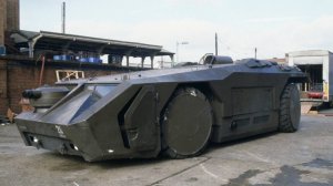 M 577 APC (Armored Personnel Car). Планетарный бронетранспортер из фильма «Чужой» Как создавался