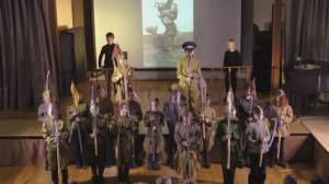 Спектакль четвероклассников «Боевой конь»