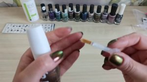 Покупки лаков для ногтей