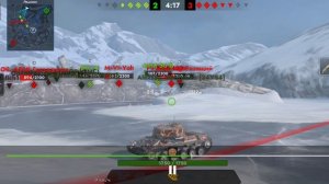 Tanks Blitz. KPABOTRON. Vickers light 105. Подарок чувачку на 22000 боёв.