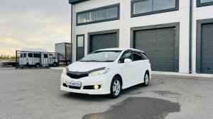 Тойота Виш обзор