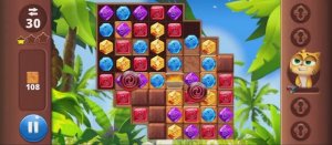 Планета Самоцветов. 
Уровень - 97.