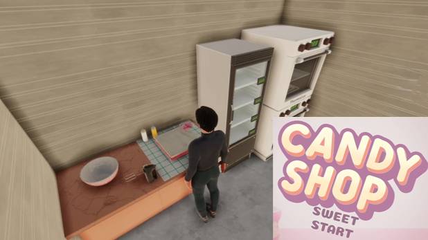 Магазин сладостей: Candy Shop Simulator
