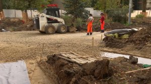 (12+) Благоустройство аллеи ветеранов в микр-н им. Шитикова поменяет городской ландшафт