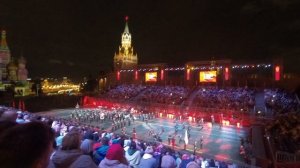 Спасская башня 2025