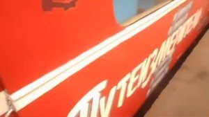 Московское метро. Выставка ретро-вагонов на станции "Партизанская" 2023