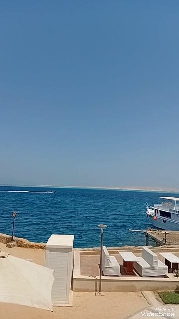 Отель Sunrise Holidays Resort 5* пляжная зона смотреть онлайн