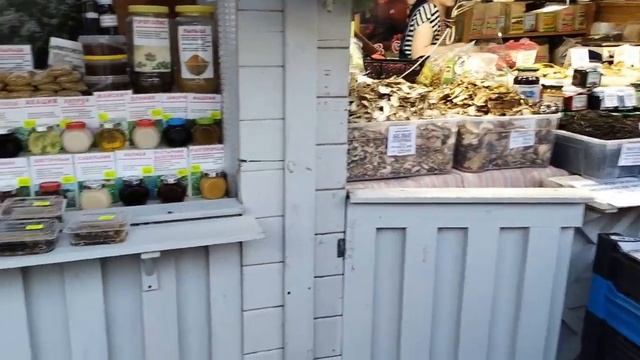 Ярмарка меда в Коломенском, мед со всей России смотреть онлайн