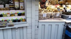 Ярмарка меда в Коломенском, мед со всей России