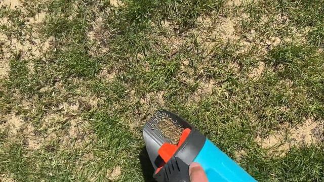 Разбрасыватель сеялка и ручной стакан Gardena, обзор и ср? смотреть онлайн