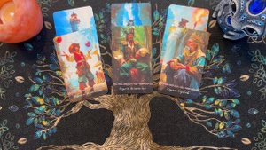 Таро-расклад "Что происходит с ним прямо сейчас" ❤️