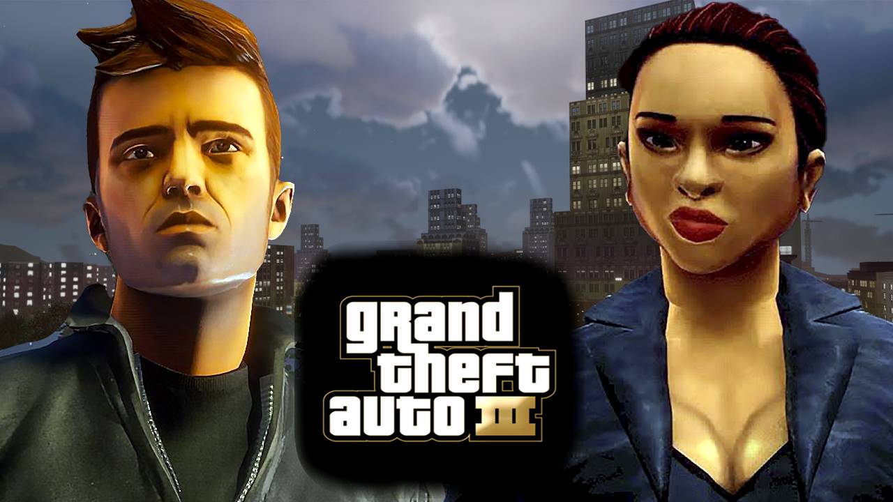 GTA 3: Весь сюжет: Великие войны банд! - нарезка стрим