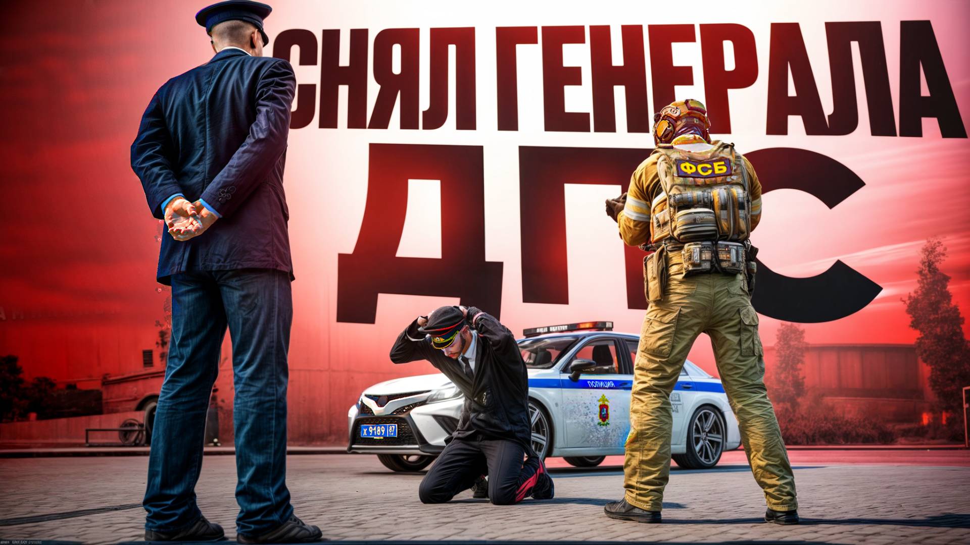 ЗАДЕРЖАНИЕ ГЕНЕРАЛА ГИБДД! ЛИДЕР ДПС ПОПАЛСЯ ФСБ НА ВЗЯТКЕ (RMRP Тверской) смотреть онлайн