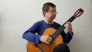 Иоганн Себастьян Бах "Бурре"(из партиты №1 си минор для скрипки соло)