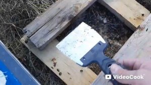 Пчеловодство 2025. Первая работа на пасеке.