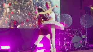 Корпоративное мероприятие в «Метрополь»Иммерсивное шоу Щелкунчик на современный лад